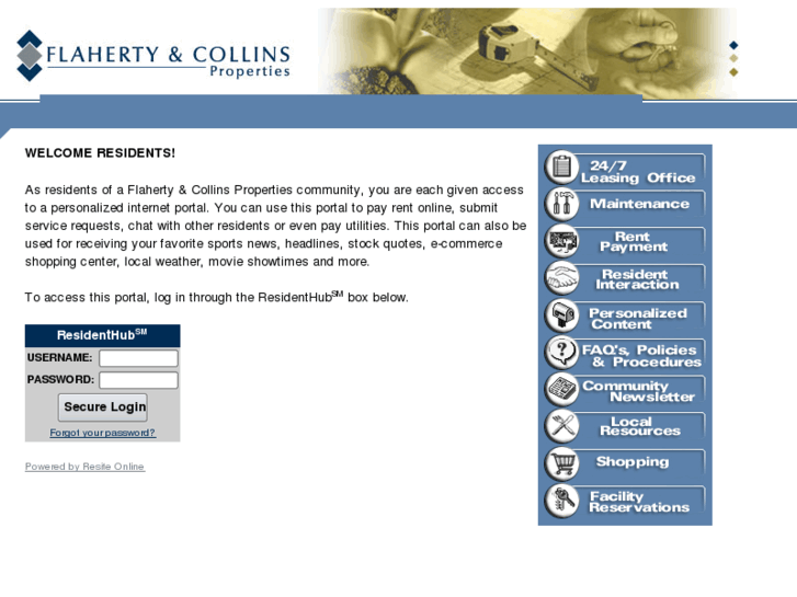 www.flahertycollinsresidents.com