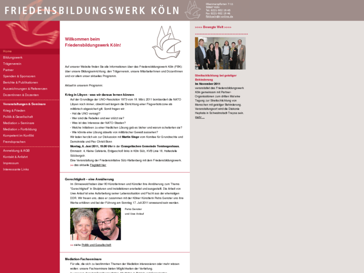 www.friedensbildungswerk.de