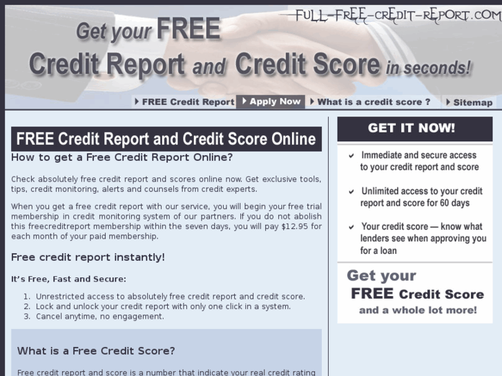 www.full-free-credit-report.com