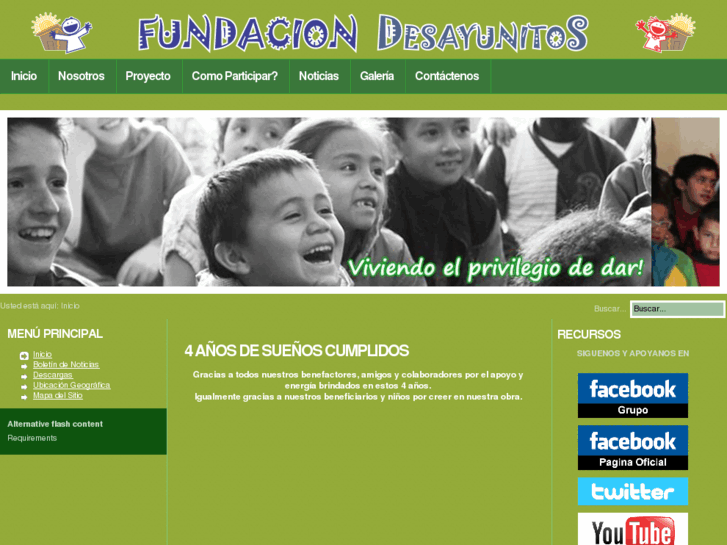 www.fundaciondesayunitos.org