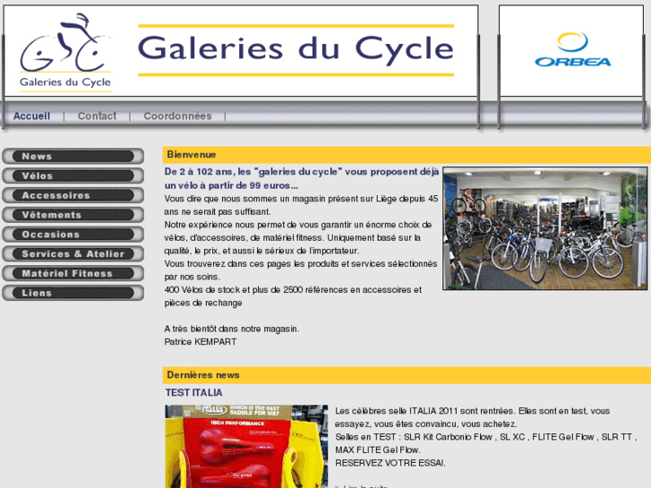 www.galeriesducycle.com