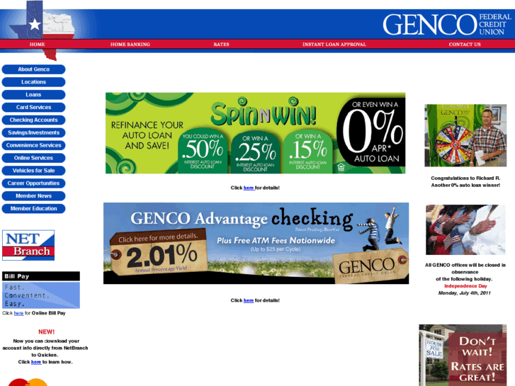 www.gencoadvantagechecking.com