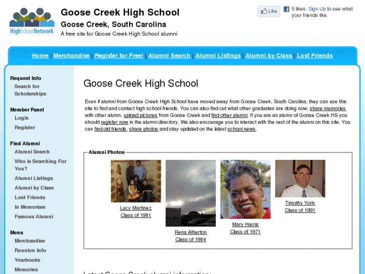 www.goosecreekhighschool.org