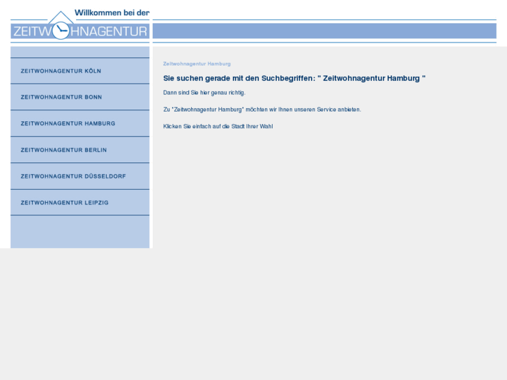 www.hamburg-zeitwohnagentur.com