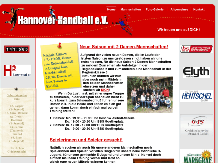 www.hannover-handball.com