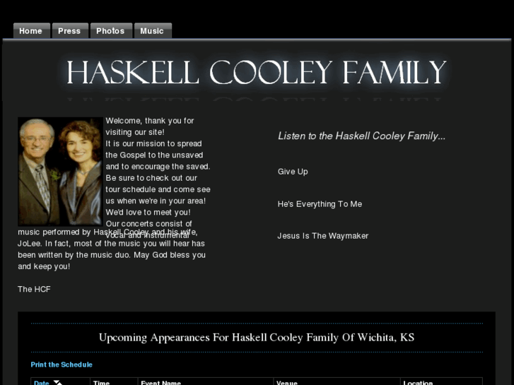 www.haskellcooleyfamily.com