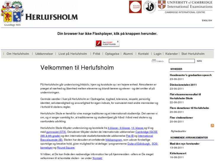 www.herlufsholm.com