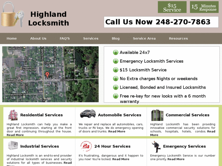 www.highland248locksmith.com
