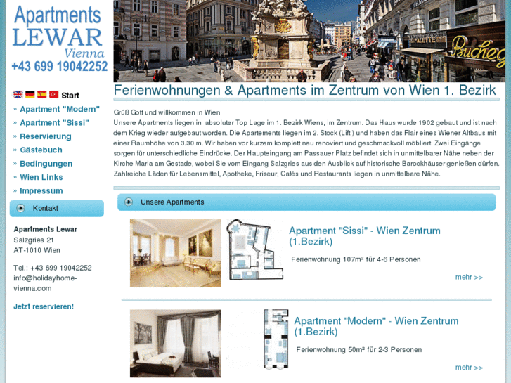 www.holidayapartment-vienna.com