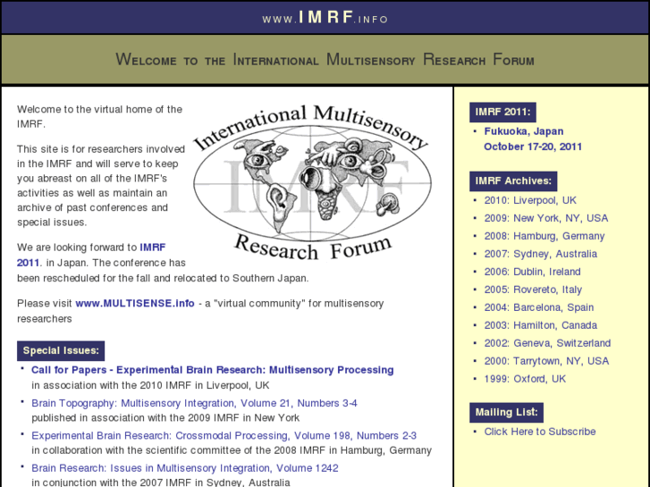 www.imrf.info