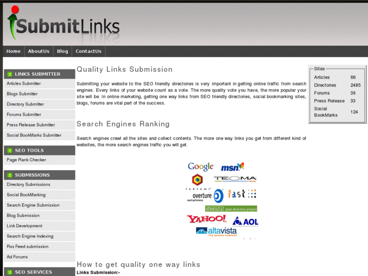 www.isubmitlinks.com