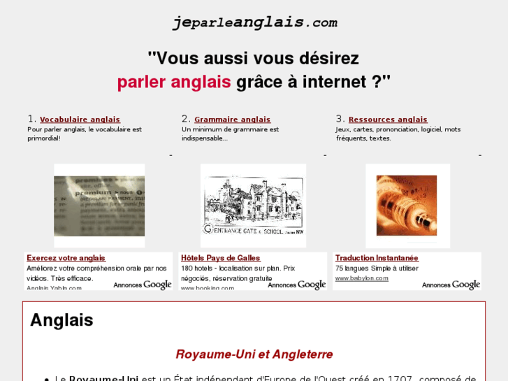 www.jeparleanglais.com