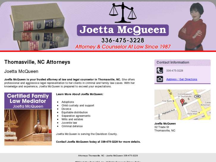 www.joettamcqueenlaw.com