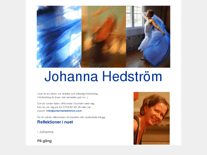 www.johannahedstrom.com