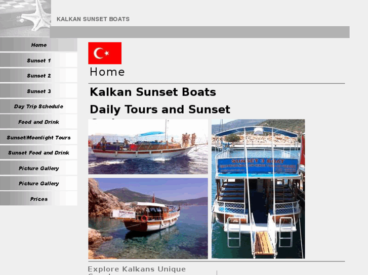 www.kalkansunsetboats.com