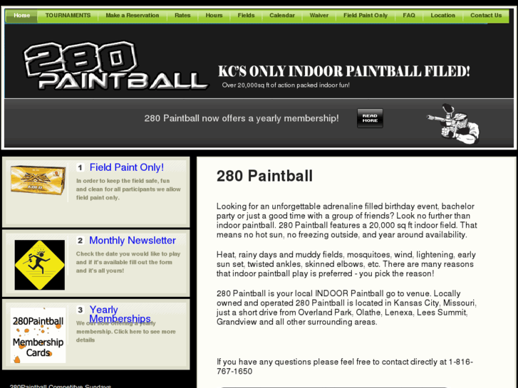 www.kcindoorpaintball.com