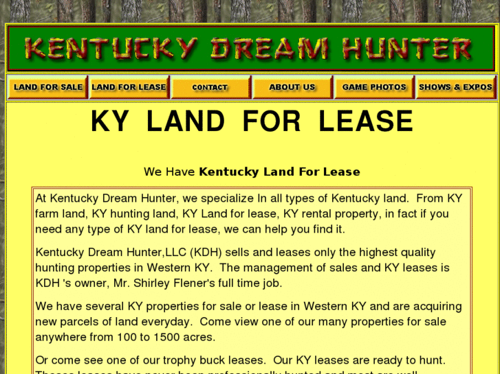 www.ky-land-for-lease.com