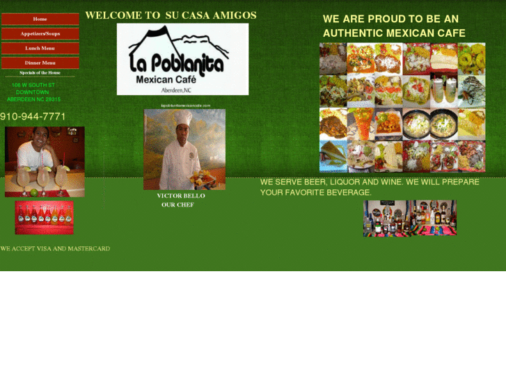 www.lapoblanitamexicancafe.com