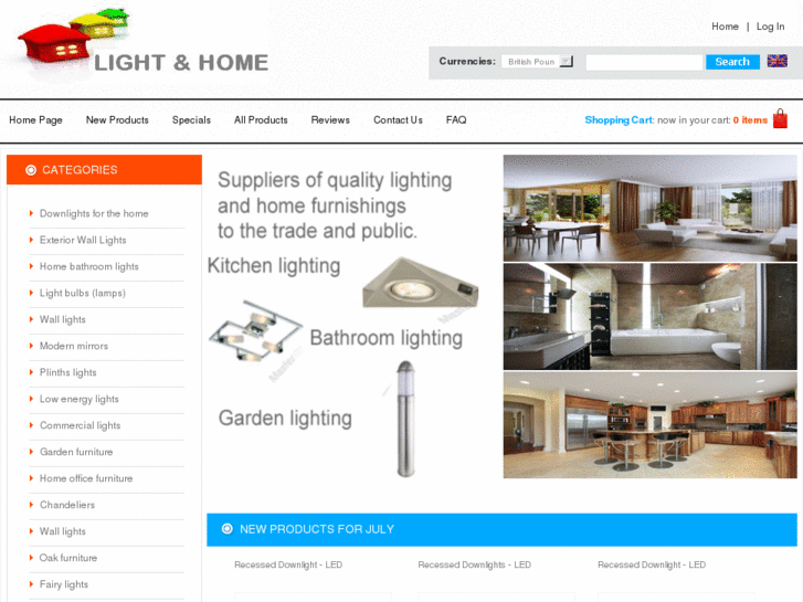 www.lightandhome.com