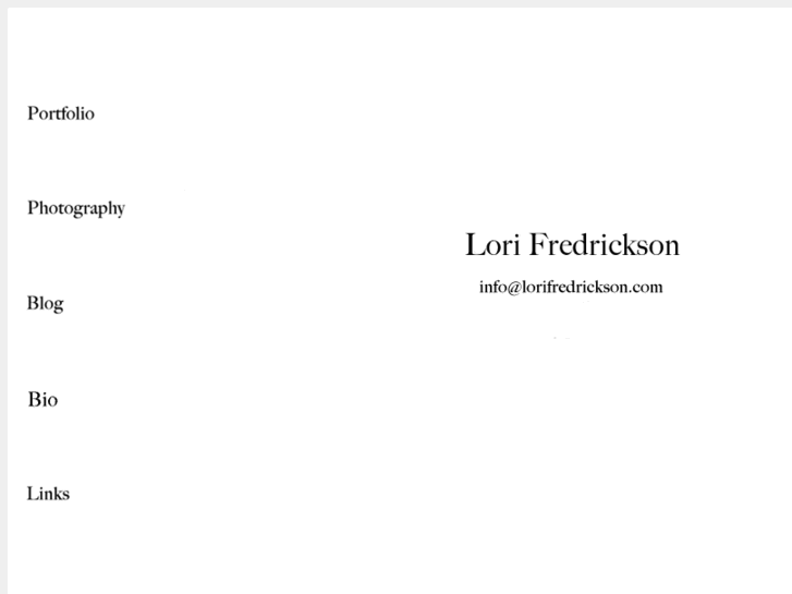 www.lorifredrickson.com