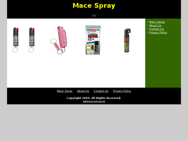 www.macespray.net
