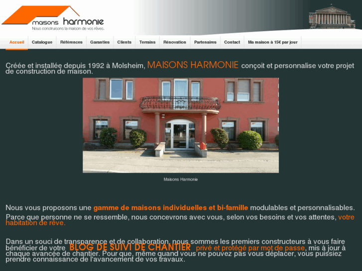 www.maisons-harmonie.net