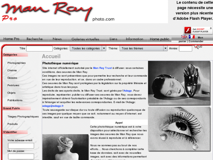 www.manray-photo.com