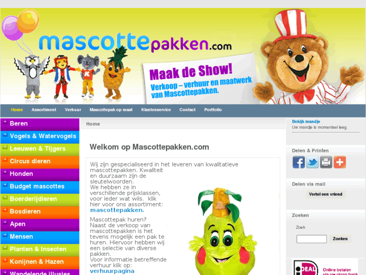 www.mascottepakken.com