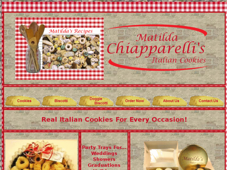 www.matildasitaliancookies.com