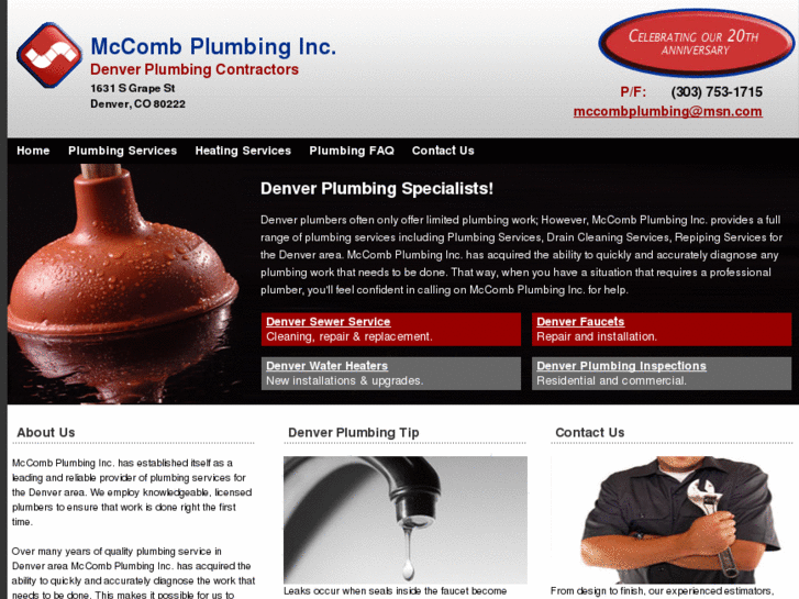 www.mccombplumbing.com