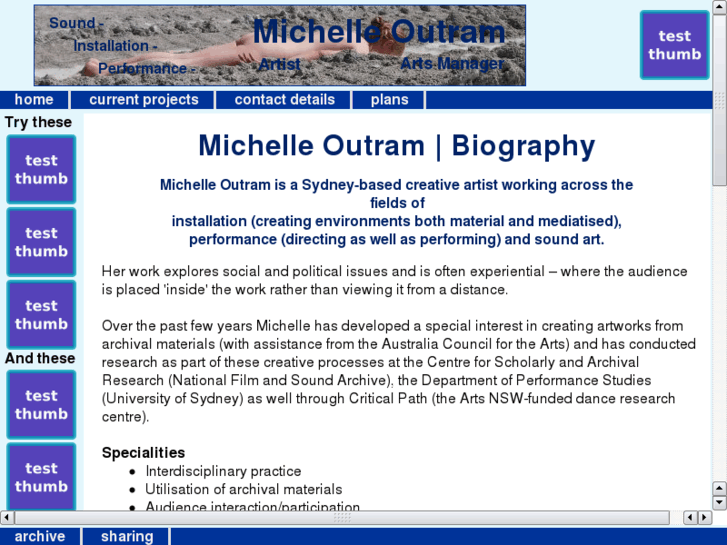 www.michelleoutram.com