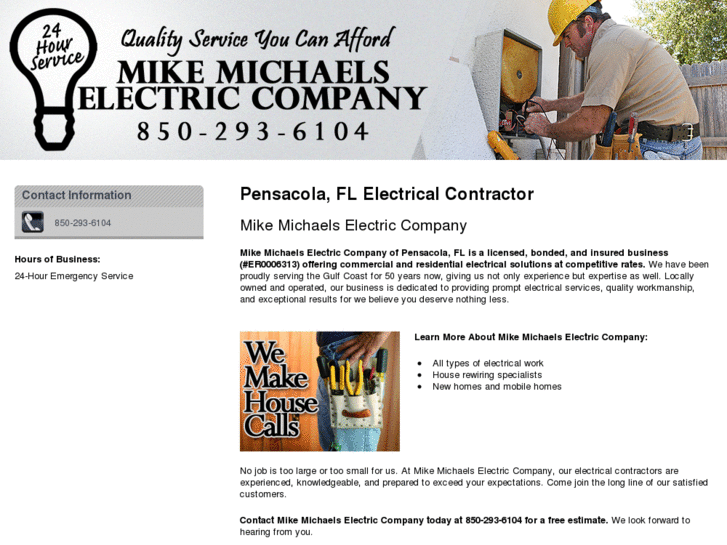 www.mikemichaelselectriccompany.com