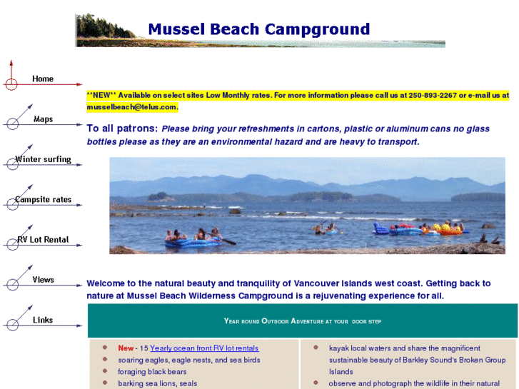 www.musselbeachcampground.com