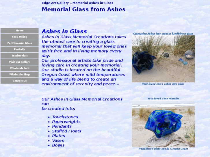 www.mymemorialglass.com