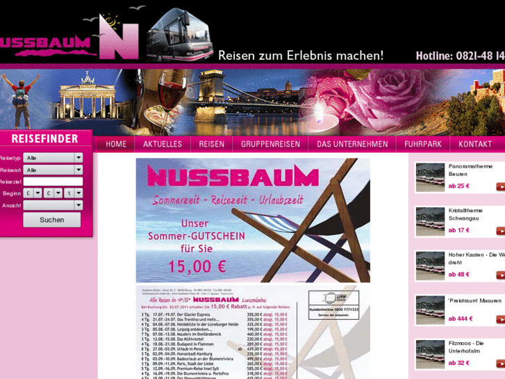 www.nussbaum-reisen.de