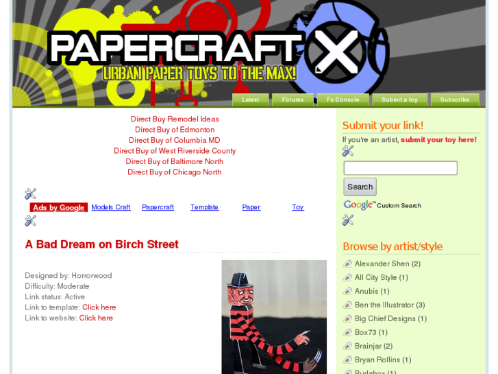 www.papercraftx.com