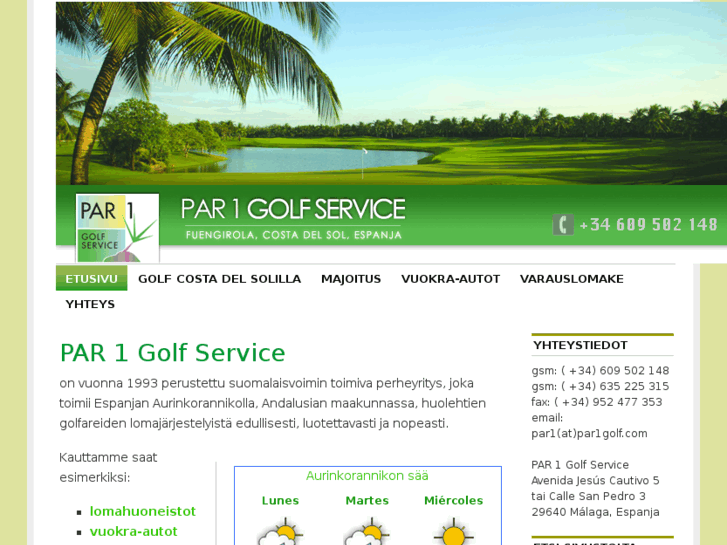 www.par1golf.com