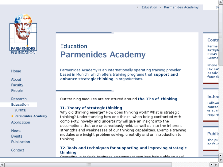 www.parmenides-academy.com