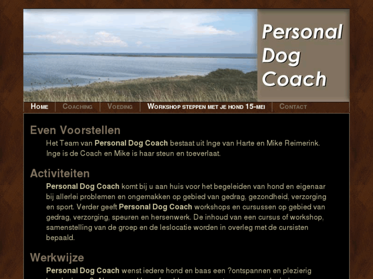 www.personaldogcoach.nl