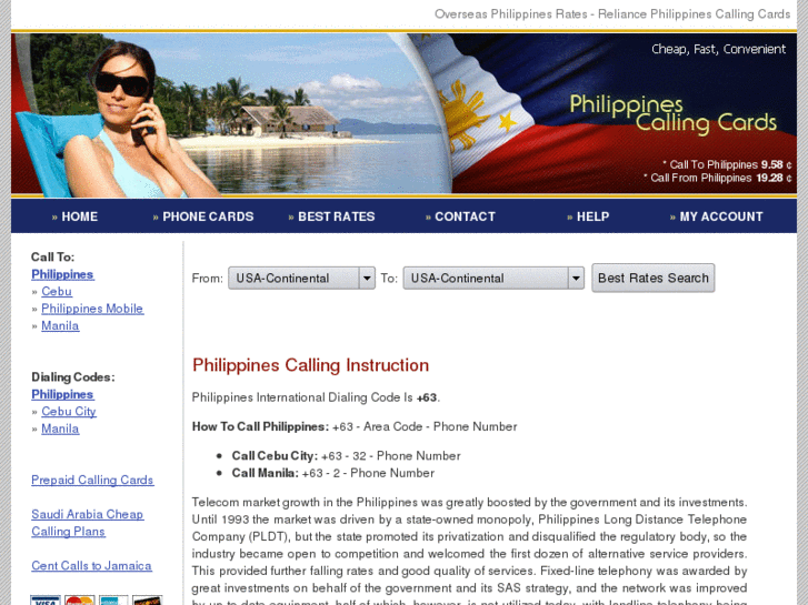 www.phcallingrates.com