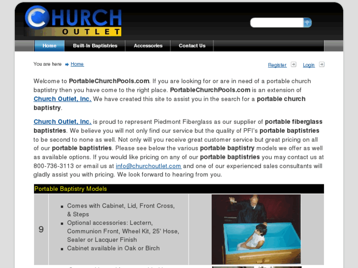 www.portablechurchpools.com