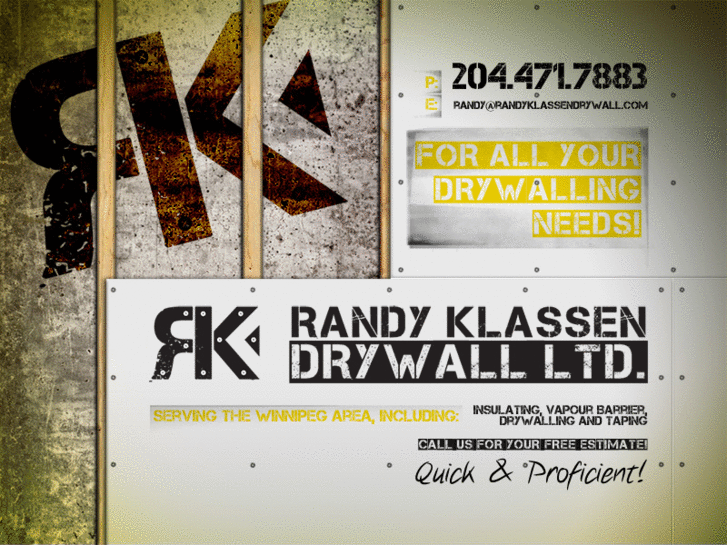 www.randyklassendrywall.com