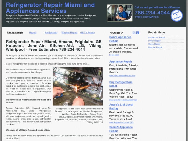 www.refrigeratorrepairmiami.com