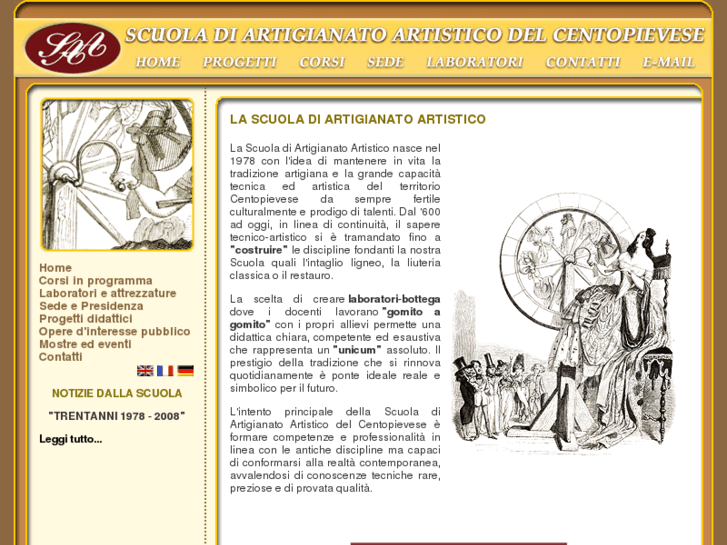 www.scuolaartigianatoartistico.it