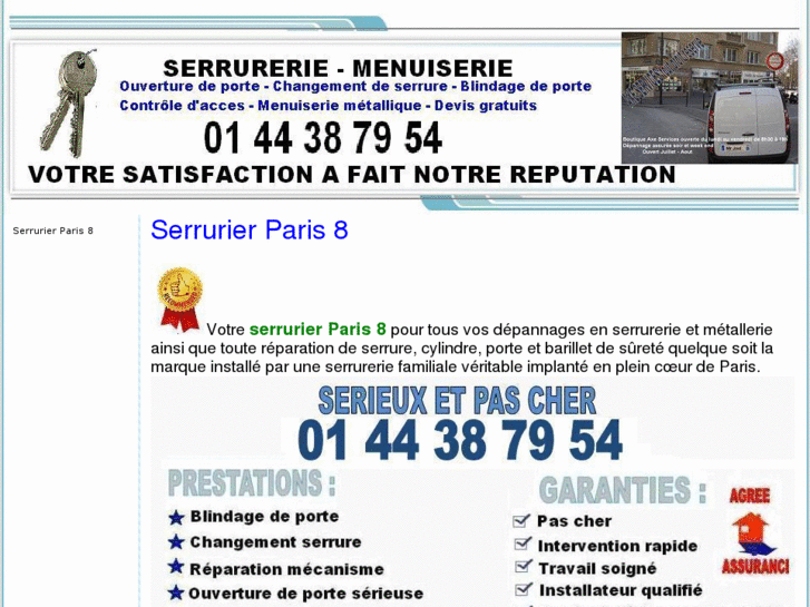 www.serrurierparis8.org