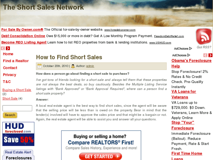 www.short-sales.net