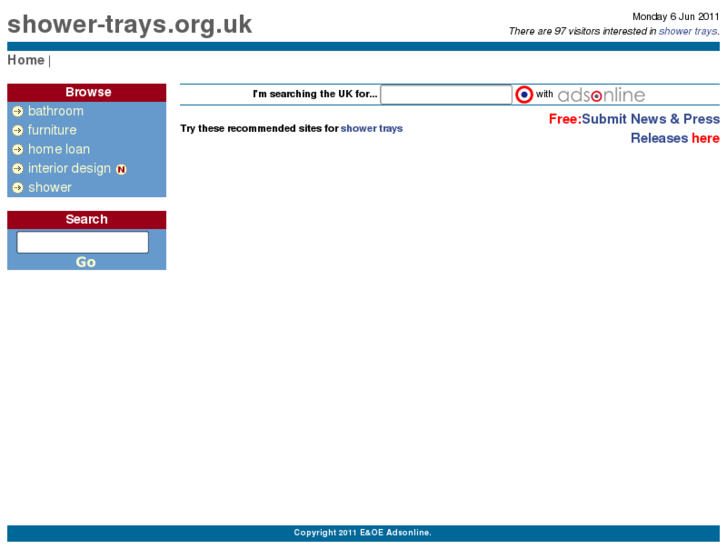 www.shower-trays.org.uk