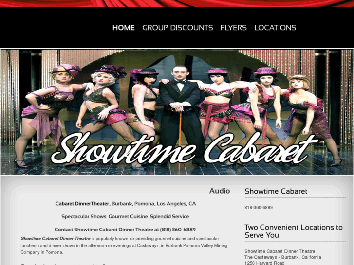 www.showtimecabaret.com