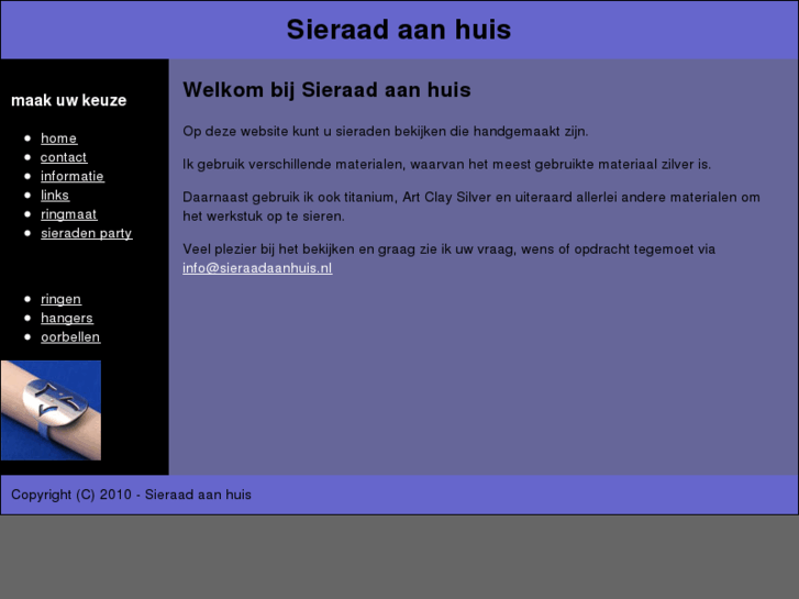 www.sieraadaanhuis.nl