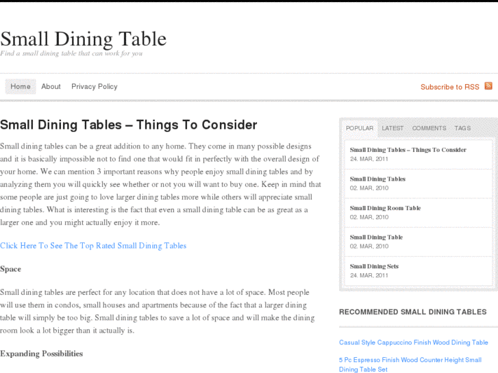 www.smalldiningtable.org